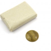 Pasta Cernit traslucida - Glitter dorato (n. 050) x 56 g