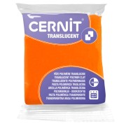 Pasta Cernit Translucent 56gr Arancione (n°752)