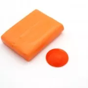 Pasta Cernit traslucida - Arancione (n. 752) x 56 g
