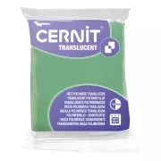 Pasta Cernit traslucida - Verde limone (n. 605) x 56 g