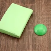 Pasta Cernit Translucent 56gr Verde limone (n°605)