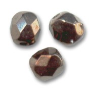 Sfaccettate mm. 3 Jet Bronze x50|raw }}