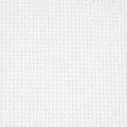 Tela in cotone Aïda DMC morbida 2.4 pts/cm  38.1x45.7 cm Bianco x1