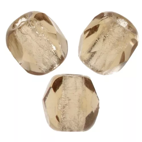 Sfaccettate mm. 3 Smoked Topaz x50