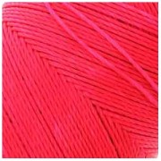 Bobina di filo cerato Linhasita per micro macramè 0,75 mm - Rosa fluo (328) x228m