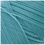Bobina di filo cerato Linhasita per micro macramè 0,75 mm - Baby Blue (398) x228m