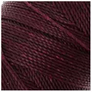 Bobina di filo cerato Linhasita per micro macramè 0,5 mm - Ribes (632) x335m