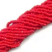 Charlottes 13/0 Light Siam x10g