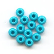 Perla Preciosa 6/0 da 4 mm - Turchese x20 g