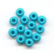 Perla Preciosa 6/0 da 4 mm - Turchese x20 g