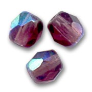 Sfaccettate mm. 6 Amethyst AB x25