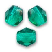 Sfaccettate mm. 6 Emerald  x25|raw }}