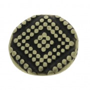 Passante rotondo per laccetto  5 mm bronzo x1|raw }}