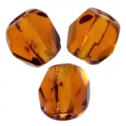 Faccette da 2 mm - Topazio fumé x50