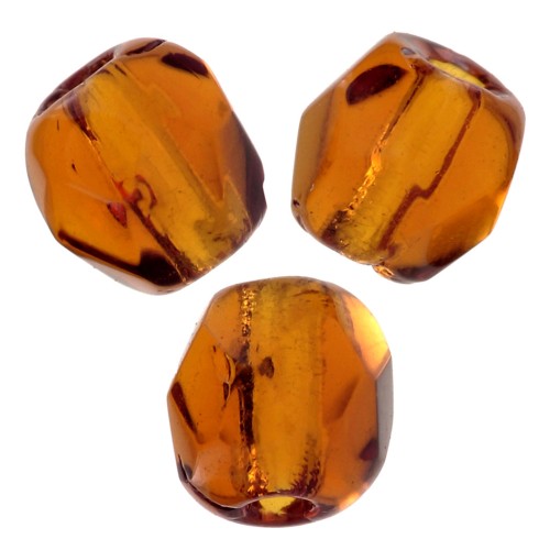 Faccette da 2 mm - Topazio fumé x50