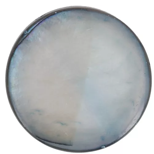 Dischi piatti tondi mm. 12 Grigio x10