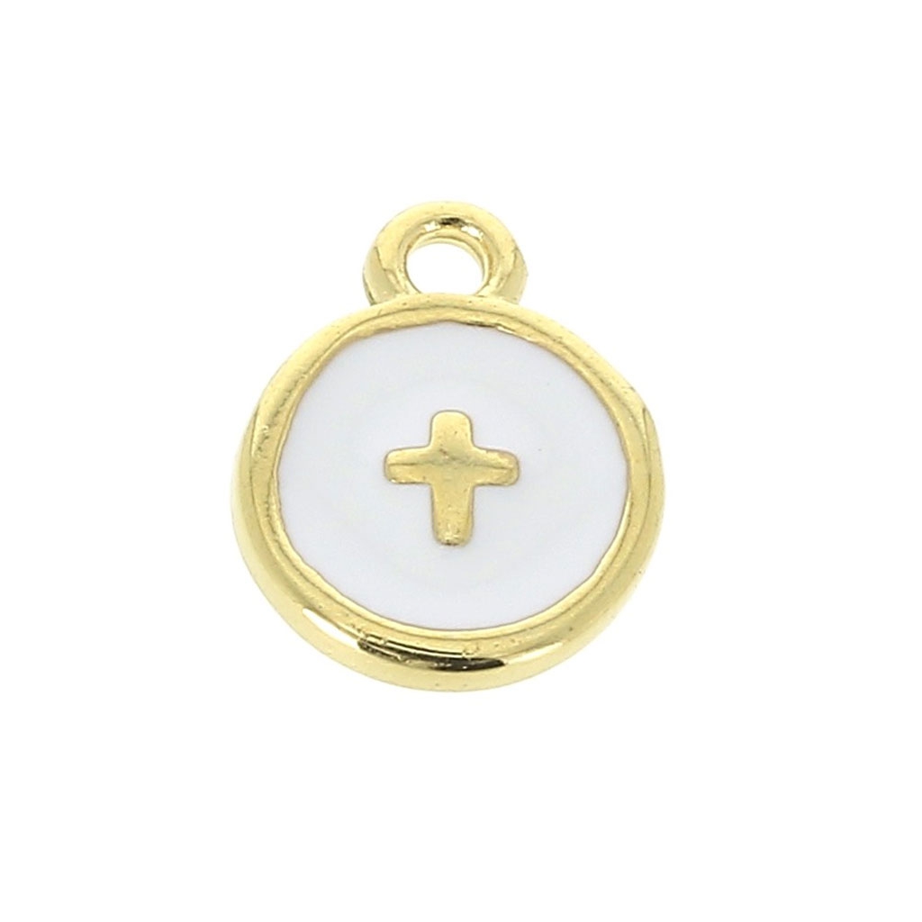 Ciondolo Moissanite 4CT Personalizzato Con Nome - Argento Placcato Oro Bianco 14k, Shivay Jewels
