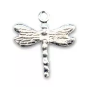 Ciondolo libellula mm. 16 in Argento x1