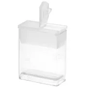 Scatola di immagazzinamento - modello 4 - per perle Miyuki e perle di semi x1