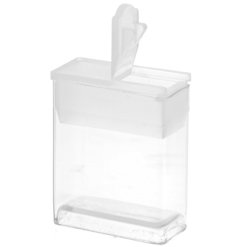 Scatola di immagazzinamento - modello 4 - per perle Miyuki e perle di semi x1