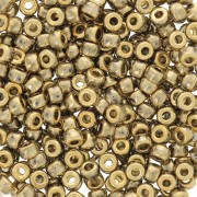 Perla Matubo 8/0 3,15 mm - Full Dorado x10 g
