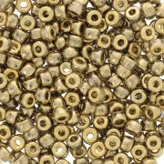 Perla Matubo 8/0 3,15 mm - Full Dorado x10 g