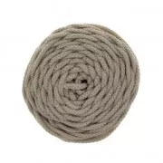 Bobine de cordon en coton pour macramé Cotton Air 5 mm - Lin x50m