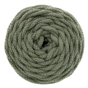 Cordone di cotone per creazioni in macramè Cotton Air 5 mm Avocado x 50m|raw }}