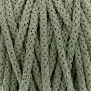 Cordone di cotone per creazioni in macramè Cotton Air 5 mm Avocado x 50m