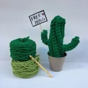 Cordone di cotone per creazioni in macramè Cotton Air 5 mm Verde chiaro x 50m