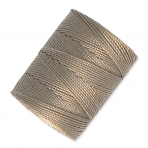 Filo C-Lon Beading Cord 0,50 mm Antique Brown x84m