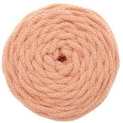 Cordone di cotone per creazioni in macramè Cotton Air 5 mm Salmon x 50m|raw }}
