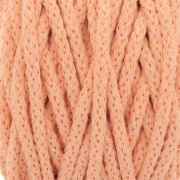 Cordone di cotone per creazioni in macramè Cotton Air 5 mm Salmon x 50m