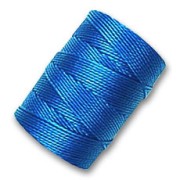 Filo C-Lon Beading Cord 0,50 mm Blue Lagoon x84m|raw }}