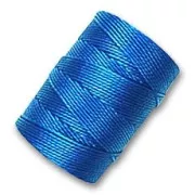 Filo C-Lon Beading Cord 0,50 mm Blue Lagoon x84m