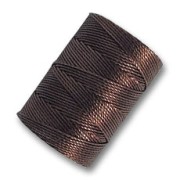 Filo C-Lon Beading Cord 0,50 mm Chocolate x84m