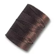 Filo C-Lon Beading Cord 0,50 mm Chocolate x84m