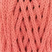 Cordone di cotone per creazioni in macramè Cotton Air 5 mm Arancione x 50m