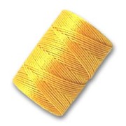 Filo C-Lon Beading Cord 0,50 mm Golden Yellow x84m