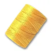 Filo C-Lon Beading Cord 0,50 mm Golden Yellow x84m