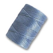Filo C-Lon Beading Cord 0,50 mm Light Blue x84m