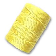 Filo C-Lon Beading Cord 0,50 mm Lemon x84m
