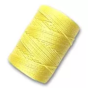 Filo C-Lon Beading Cord 0,50 mm Lemon x84m