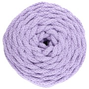 Cordone di cotone per creazioni in macramè Cotton Air 5 mm Malva x 50m