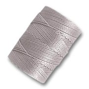 Filo C-Lon Beading Cord 0,50 mm Silver x84m|raw }}