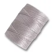 Filo C-Lon Beading Cord 0,50 mm Silver x84m