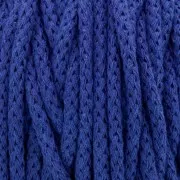 Cordone di cotone per creazioni in macramè Cotton Air 5 mm Blu Marino x 50m