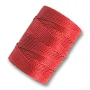 Filo C-Lon Beading Cord 0,50 mm Shanghai Red x84m