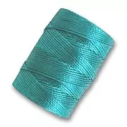 Filo C-Lon Beading Cord 0,50 mm Teal x84m