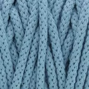 Cordone di cotone per creazioni in macramè Cotton Air 5 mm Azzurro chiaro x 50m